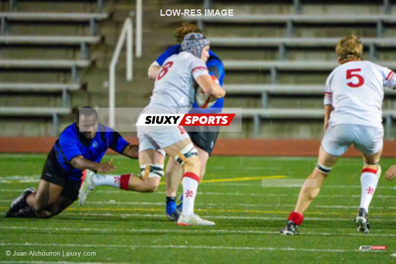  Université McGill - Université de Montréal - Rugby - RSEQ 2025 - Rugby M - Demi Finale - McGill vs Université de Montréal - Match (#RSEQ25RMMUM31) Photo by: Juan Alchourron | Siuxy Sports 2025-10-24
