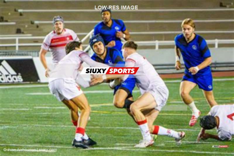 RSEQ 2025 - Rugby M - Demi Finale - McGill vs Université de Montréal - Match