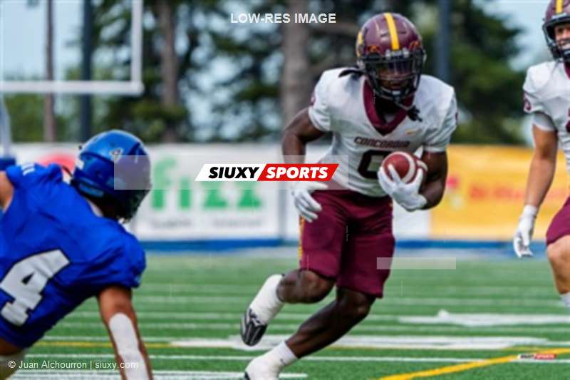 RSEQ 2025 - Football Universitaire - Carabins de Montréal (41) vs (14) Stingers de Concordia - Match