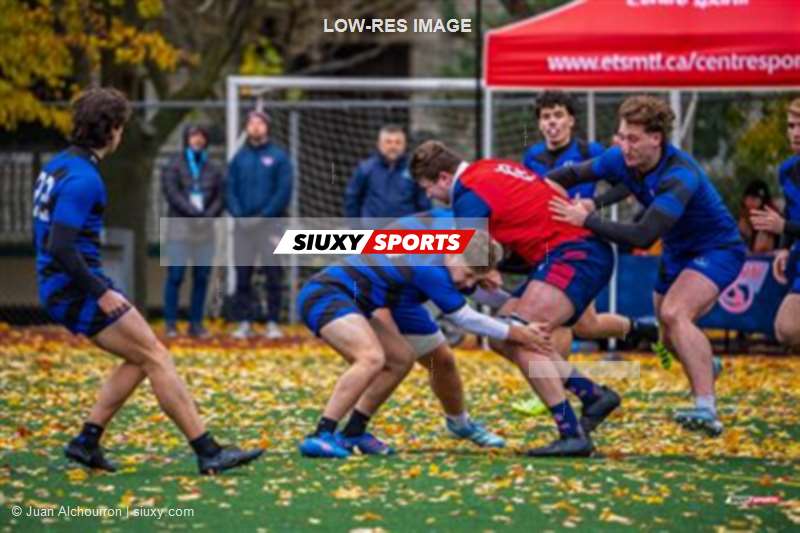 RSEQ 2025 - Rugby M - Finale - ETS vs Université de Montréal - Match