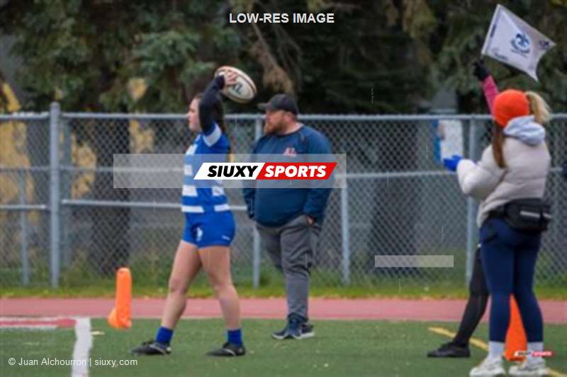 RSEQ 2025 - Rugby F - Cegep André-Laurendeau vs College Dawson