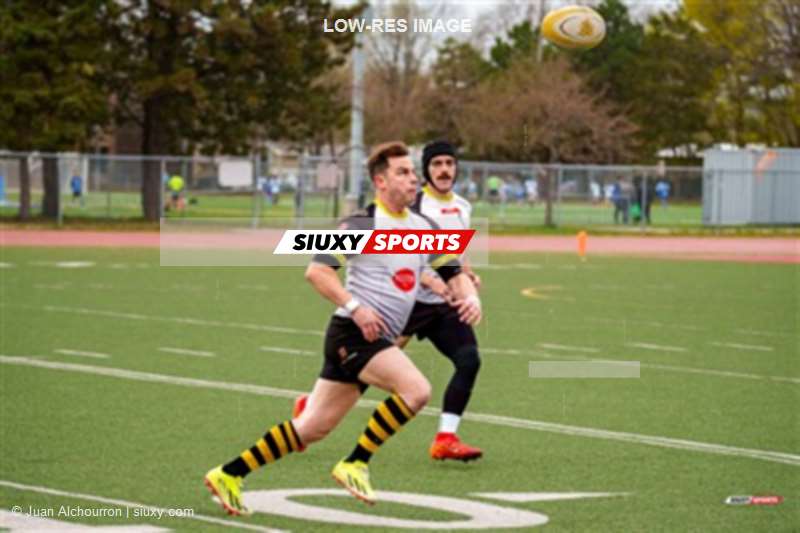2025 - EXHIBITION MATCH -Montreal Wanderers vs Boston RFC