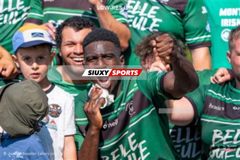 RQ 2025 - Final LP1 Masc - Montréal Irish vs Montréal Wanderers
