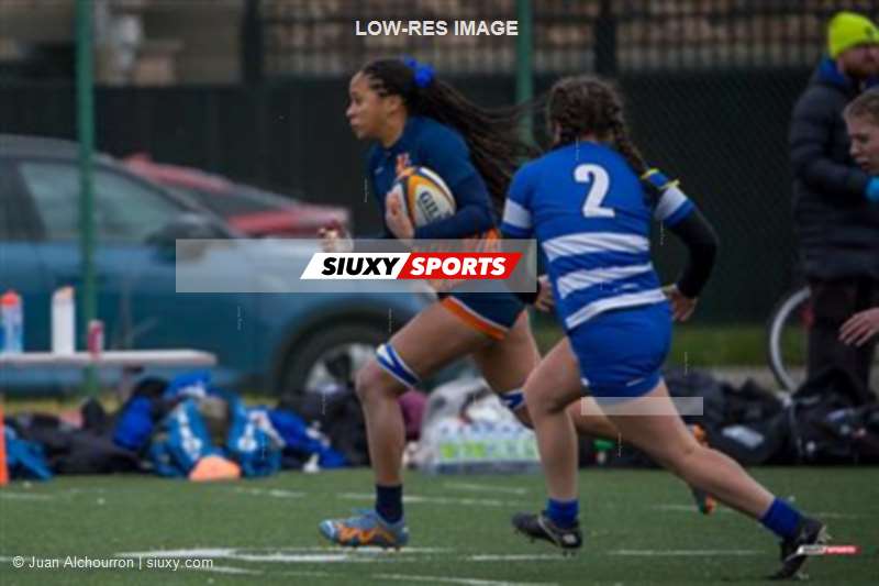 RSEQ 2025 - Rugby F - Cegep André-Laurendeau vs College Dawson