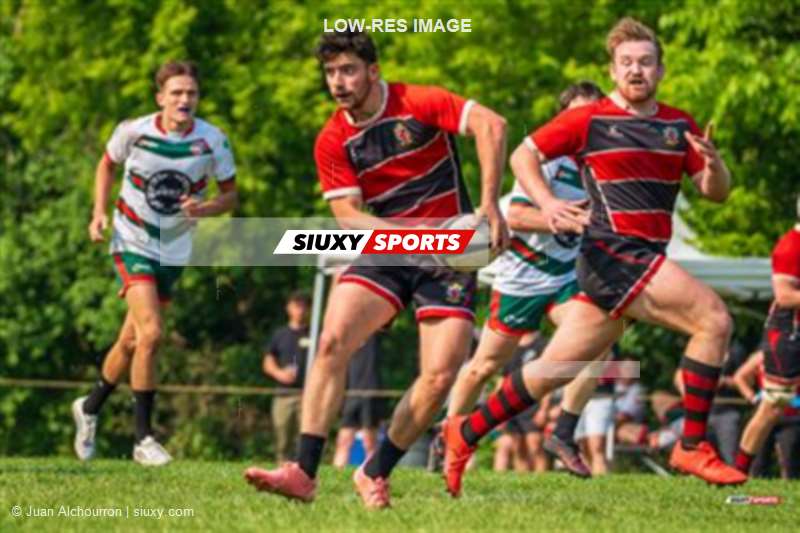 RQ 2025 - Super Ligue Masculine - Beaconsfield RFC (47) vs (20) Rugby Club de Montréal - Match