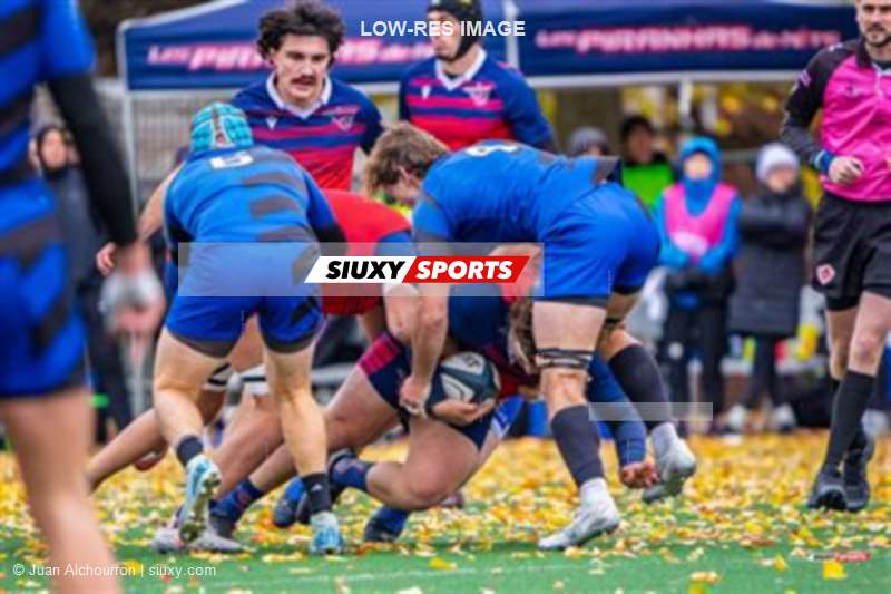 RSEQ 2025 - Rugby M - Finale - ETS vs Université de Montréal - Match