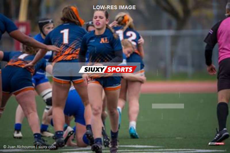 RSEQ 2025 - Rugby F - Cegep André-Laurendeau vs College Dawson