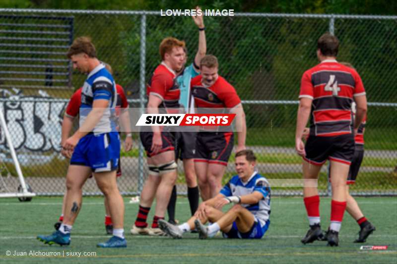 Cameron HARTE - Andy MACKAY -  Parc Olympique Rugby - Beaconsfield Rugby Football Club - Rugby - RQ 2025 - SL M - Parc Olympique Rugby vs Beaconsfield RFC - Reel 2 (#RQ25SLMPOB27) Photo by: Juan Alchourron | Siuxy Sports 2025-07-05