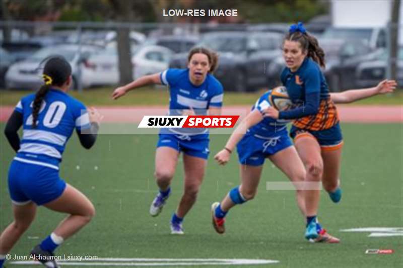 RSEQ 2025 - Rugby F - Cegep André-Laurendeau vs College Dawson