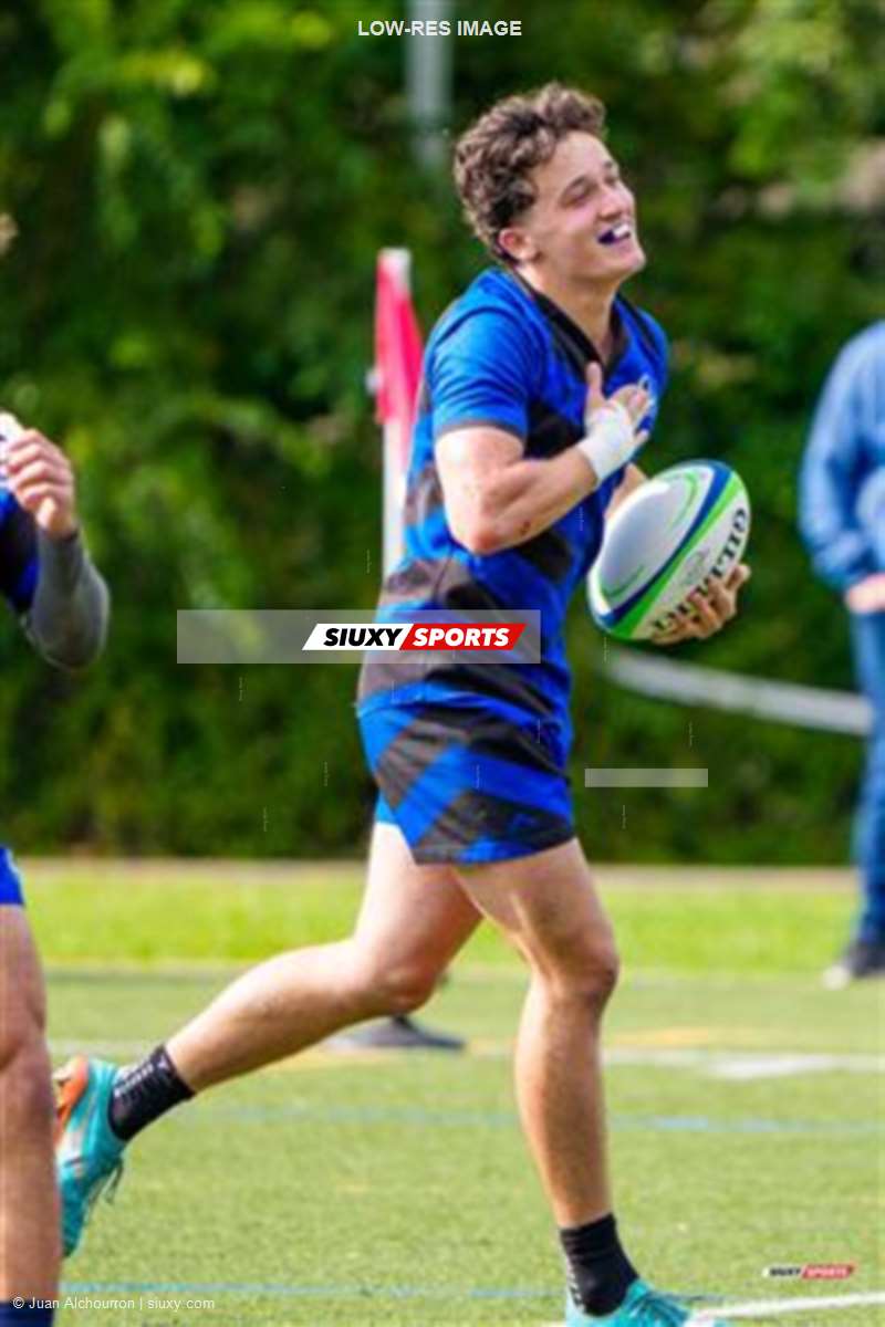 RSEQ 2025 - Rugby M - Université de Montréal vs Concordia University - Deuxième mi-temps