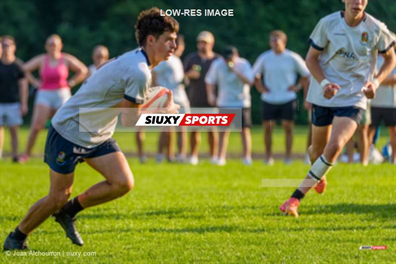 Jack WELLER -  Sainte-Anne-de-Bellevue RFC - Parc Olympique Rugby - Rugby - RQ 2025 - SL M - SABRFC (30) vs (19) Parc Olympique Rugby (#RQ25SLMSABPO7) Photo by: Juan Alchourron | Siuxy Sports 2025-07-12