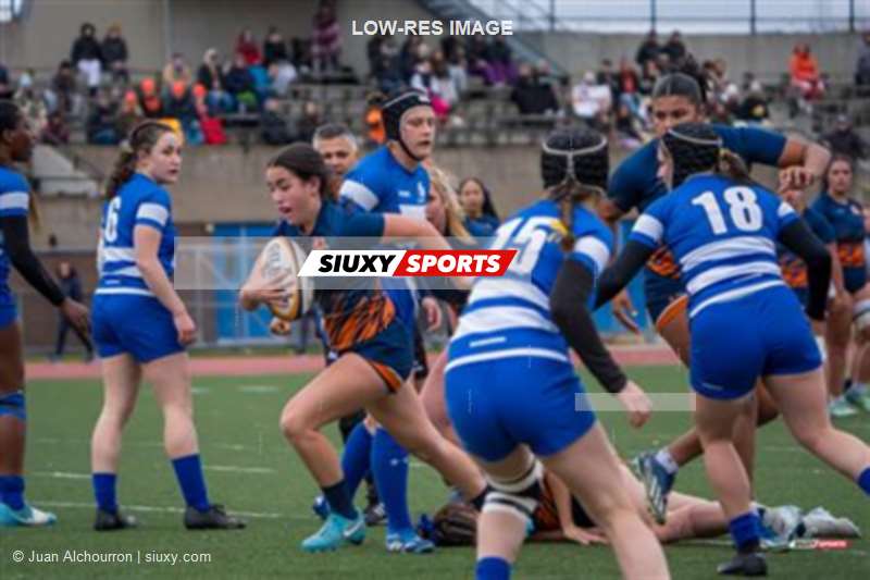 RSEQ 2025 - Rugby F - Cegep André-Laurendeau vs College Dawson