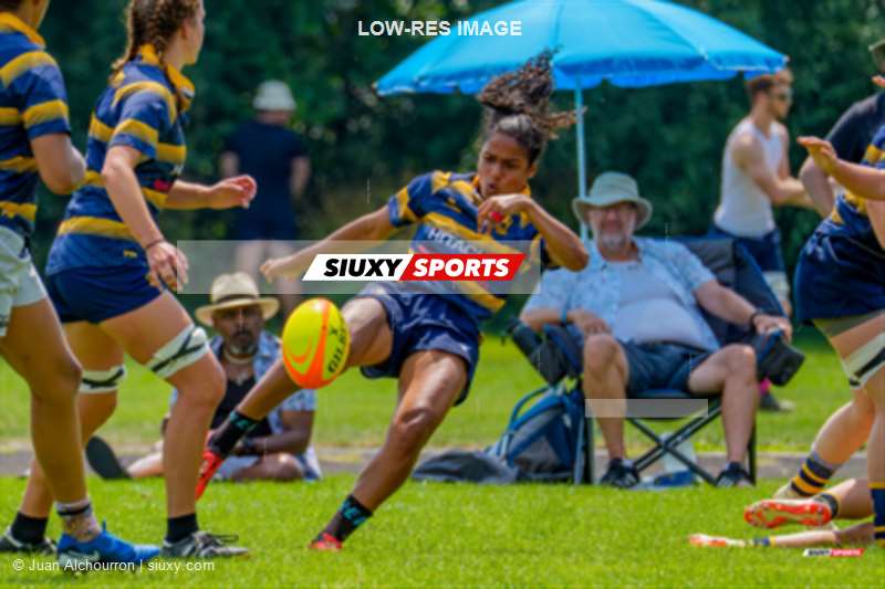 Magali HARVEY -  Sainte-Anne-de-Bellevue RFC - Town of Mount Royal RFC - Rugby - RQ 2025 - SL F - SABRFC vs TMR RFC (#RQ25SLFSABTM7) Photo by: Juan Alchourron | Siuxy Sports 2025-07-12