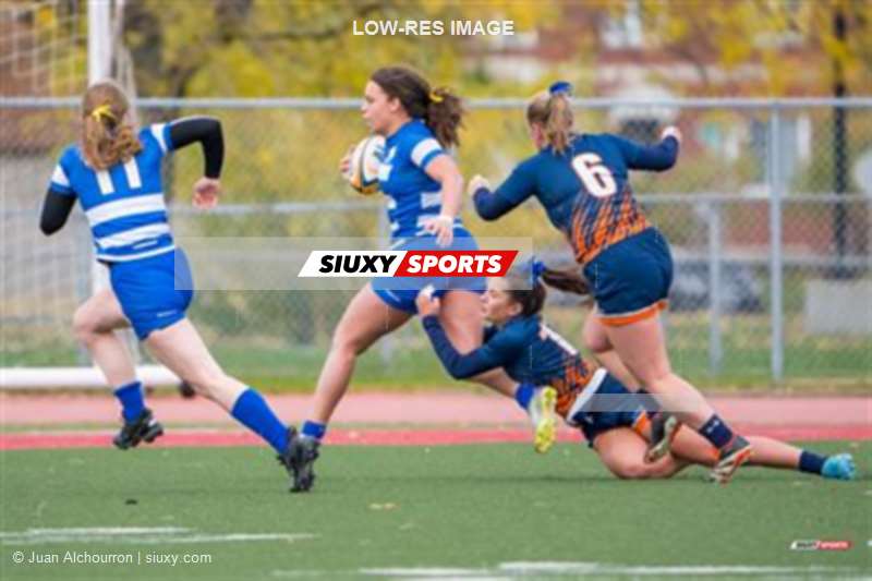 RSEQ 2025 - Rugby F - Cegep André-Laurendeau vs College Dawson