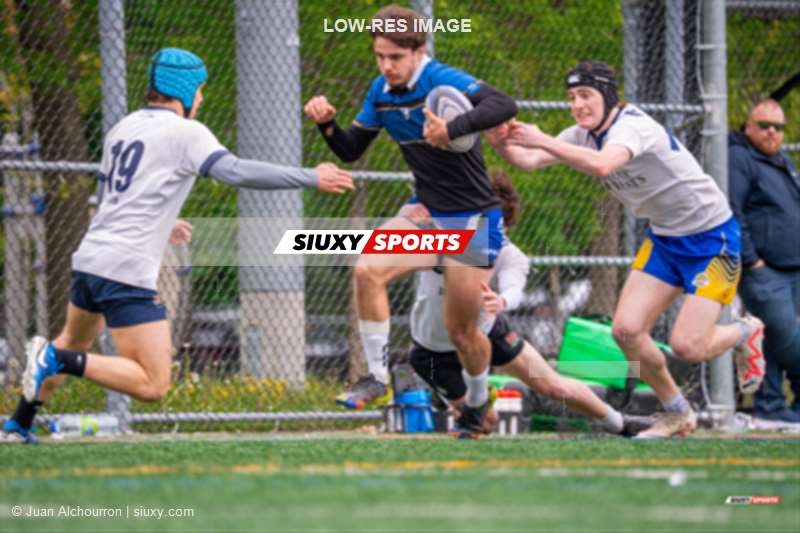 Maxime PLANTEVIN -  Parc Olympique Rugby - Sainte-Anne-de-Bellevue RFC - Rugby - RQ 2025 - Super Ligue M Rés - Parc Olympique (42) vs (10) SABRFC (#RQ2025SLMRPORSA15) Photo by: Juan Alchourron | Siuxy Sports 2025-05-24