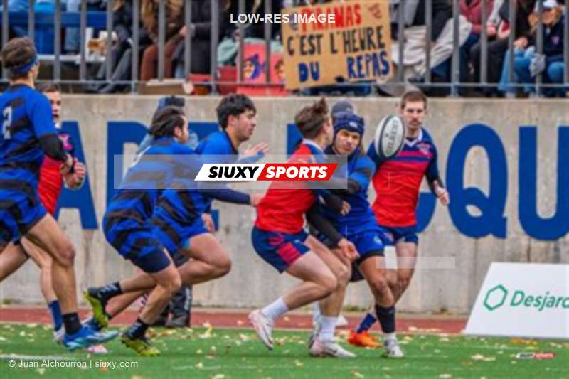 RSEQ 2025 - Rugby M - Finale - ETS vs Université de Montréal - Match