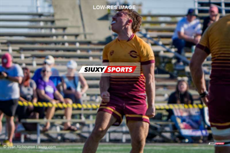  Université Concordia - Bishop's University - Rugby - RSEQ 2025 - Rugby M - Concordia vs Bishop's (#RSEQ25RMCB10) Photo by: Juan Alchourron | Siuxy Sports 2025-10-04