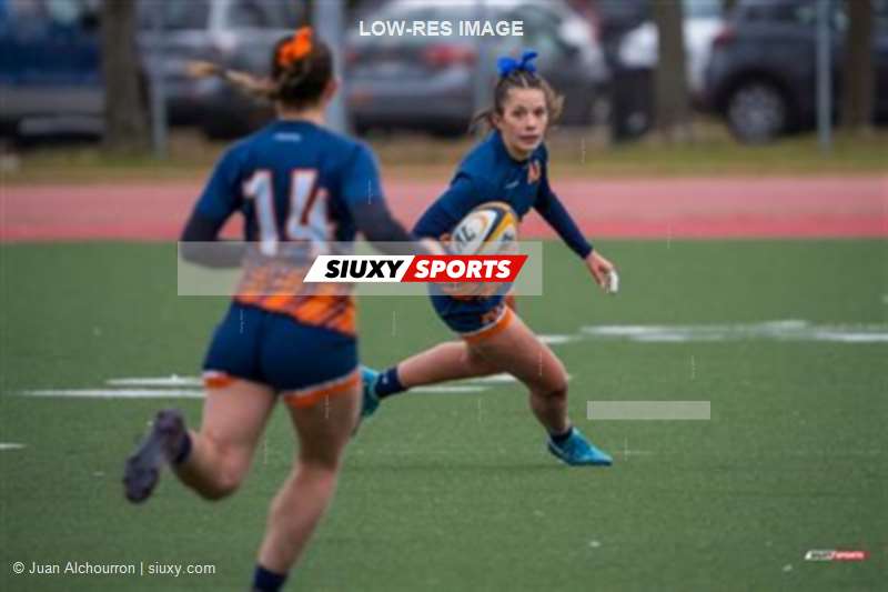 RSEQ 2025 - Rugby F - Cegep André-Laurendeau vs College Dawson