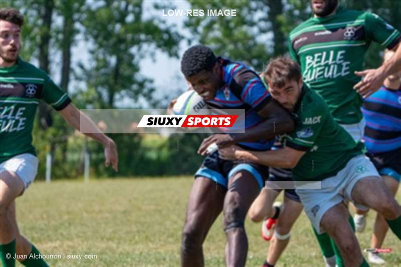 RQ 2025 - Final LP1 Masc - Montréal Irish vs Montréal Wanderers