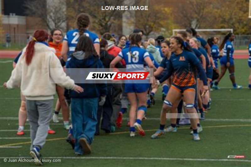 RSEQ 2025 - Rugby F - Cegep André-Laurendeau vs College Dawson