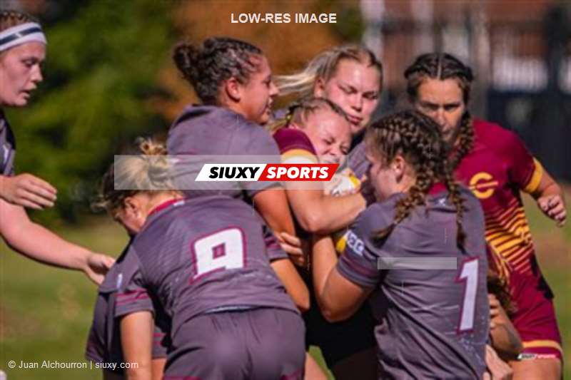 RSEQ 2025 - Rugby F - Semi Final - Concordia U. vs Ottawa U.