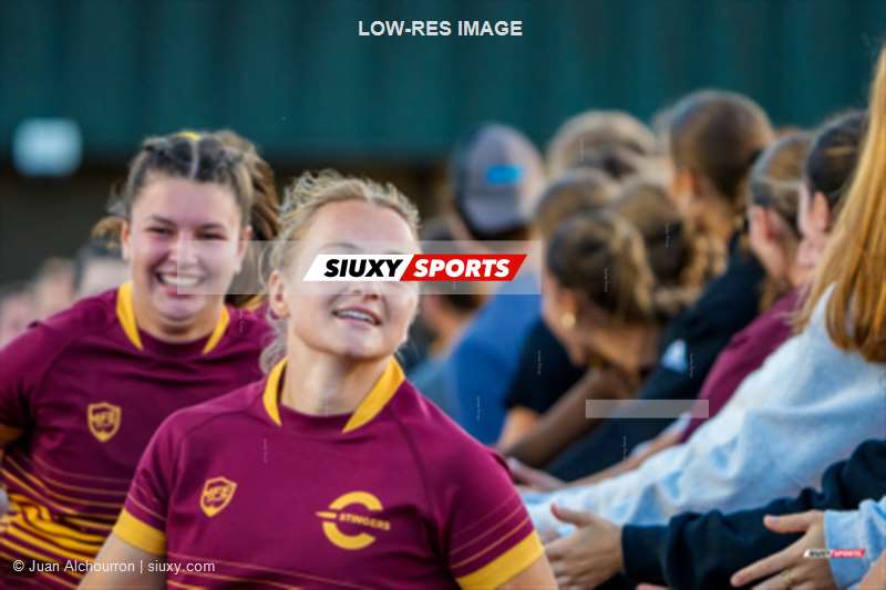 Emma MARSHALL -  Université Concordia - Université Laval - Rugby - RSEQ 2025 - Rugby Fém - Concordia vs U Laval - Reel B (#RSEQ25RFCL08) Photo by: Juan Alchourron | Siuxy Sports 2025-08-29