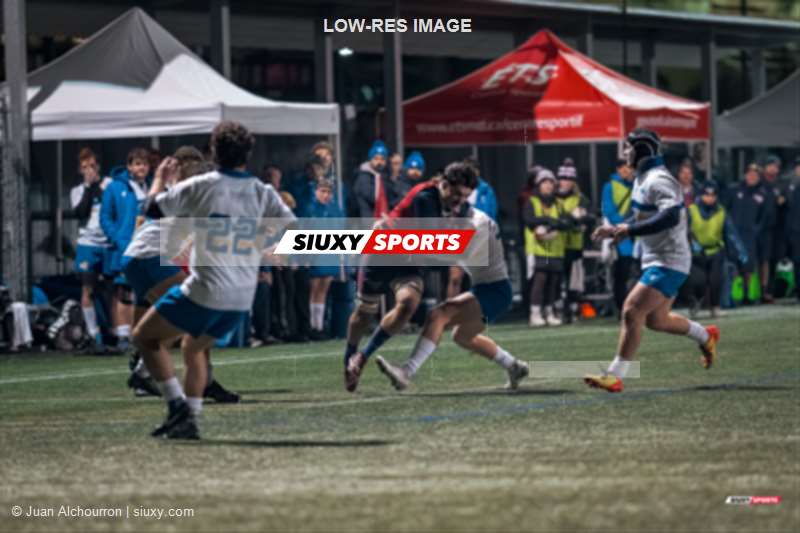 Gareth SANDNER -  ÉTS (École de technologie supérieure) - University of Victoria - Rugby - CANUMENS 2025 - École de Technologie Supérieure vs University of Victoria - Game#8 (#CANUMENS2508) Photo by: Juan Alchourron | Siuxy Sports 2025-11-14