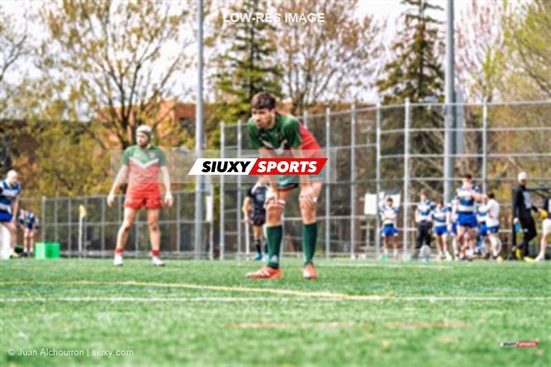 RQ 2025 - Super Ligue M - Réserve - Parc Olympique (27) vs (0) Rugby Club de Montréal