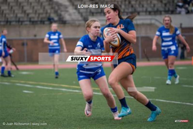 RSEQ 2025 - Rugby F - Cegep André-Laurendeau vs College Dawson