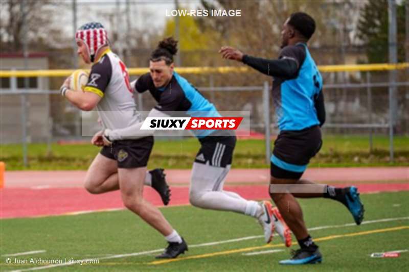 2025 - EXHIBITION MATCH -Montreal Wanderers vs Boston RFC