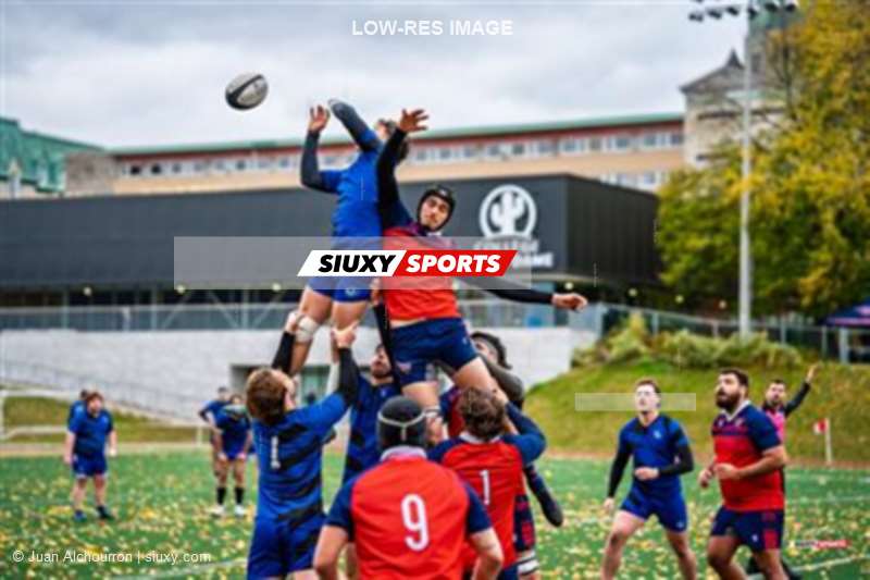 RSEQ 2025 - Rugby M - Finale - ETS vs Université de Montréal - Match