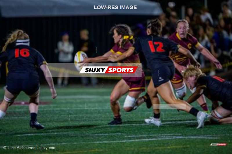 RSEQ 2025 - Rugby Fém - Concordia vs U Laval - Match