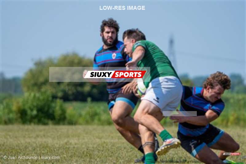 RQ 2025 - Final LP1 Masc - Montréal Irish vs Montréal Wanderers