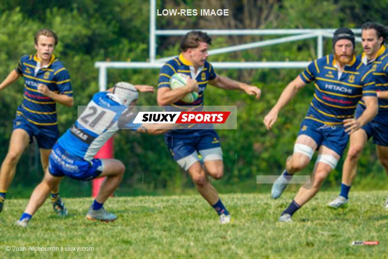Romain SAUVÉ -  Town of Mount Royal RFC - Parc Olympique Rugby - Rugby - RQ 2025 - SL M - TMR vs Parc Olympique (#RQ25SLMTMRP8) Photo by: Juan Alchourron | Siuxy Sports 2025-08-02