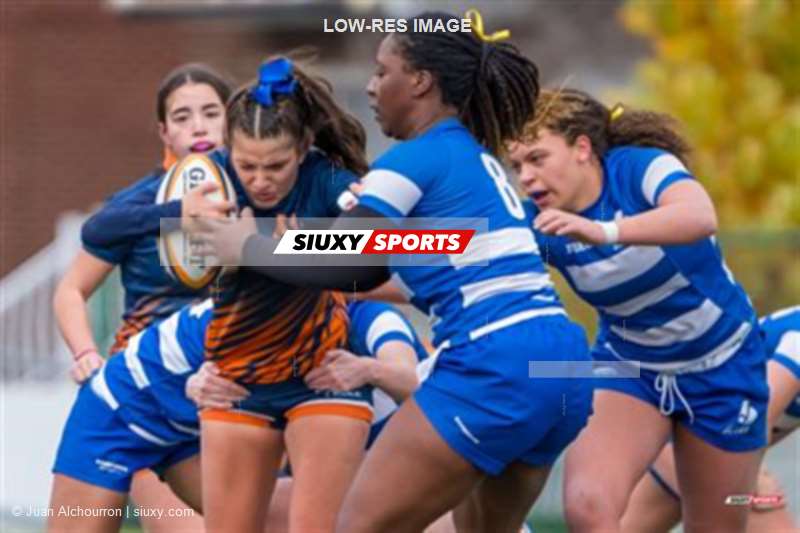 RSEQ 2025 - Rugby F - Cegep André-Laurendeau vs College Dawson
