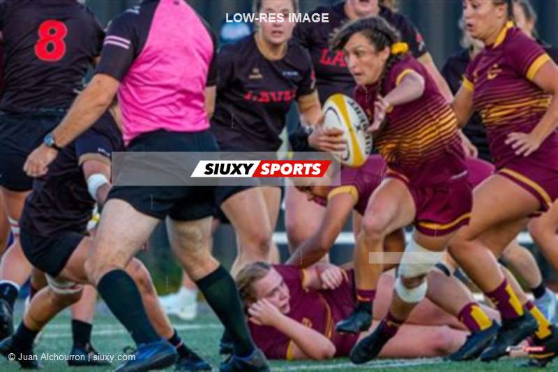 RSEQ 2025 - Rugby Fém - Concordia vs U Laval - Match