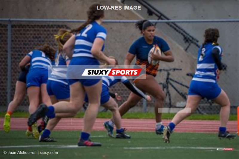 RSEQ 2025 - Rugby F - Cegep André-Laurendeau vs College Dawson
