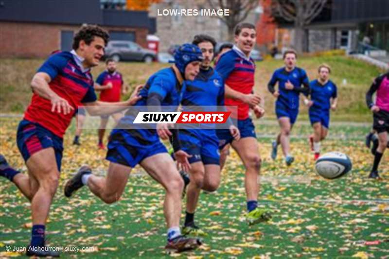 RSEQ 2025 - Rugby M - Finale - ETS vs Université de Montréal - Match