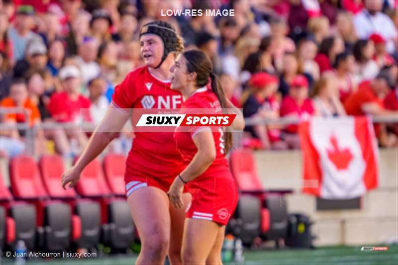  Canada Rugby XV F - USA Women’s Eagles - Rugby - Canada vs USA Rugby F - Aug 1 2025 - Game - 1st half (#CANUSA25FRGB1) Photo by: Juan Alchourron | Siuxy Sports 2025-08-01