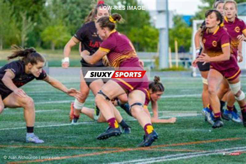 RSEQ 2025 - Rugby Fém - Concordia vs U Laval - Match