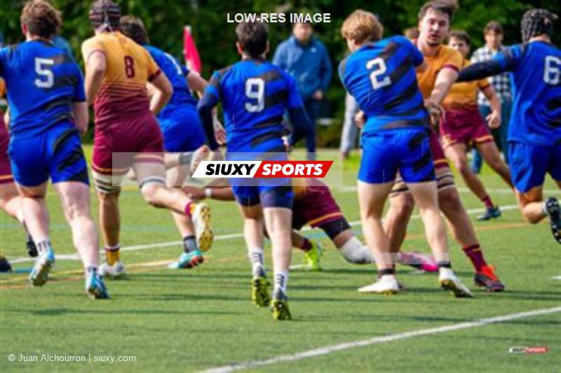 RSEQ 2025 - Rugby M - Université de Montréal vs Concordia University - Deuxième mi-temps