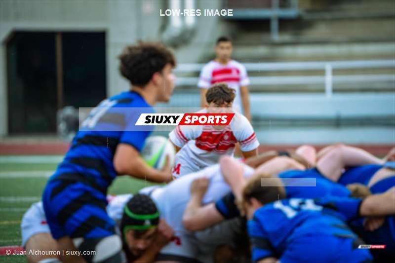 Damon SCHARFE -  Université McGill - Université de Montréal - Rugby - RSEQ 2025 - Rugby M - McGill University vs Université de Montréal (#RSEQ25RMMM10) Photo by: Juan Alchourron | Siuxy Sports 2025-10-11