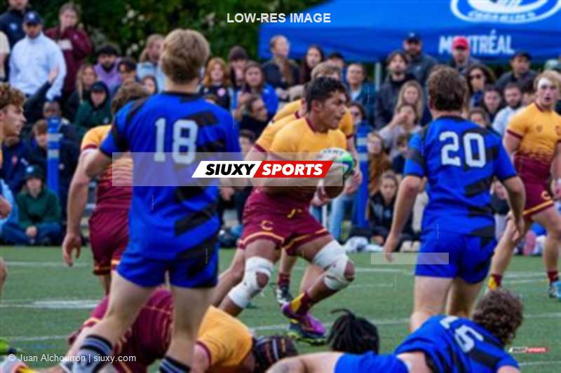 RSEQ 2025 - Rugby M - Université de Montréal vs Concordia University - Deuxième mi-temps