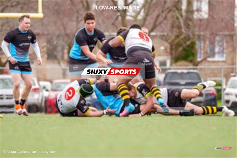 2025 - EXHIBITION MATCH -Montreal Wanderers vs Boston RFC