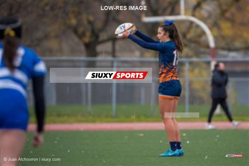 RSEQ 2025 - Rugby F - Cegep André-Laurendeau vs College Dawson