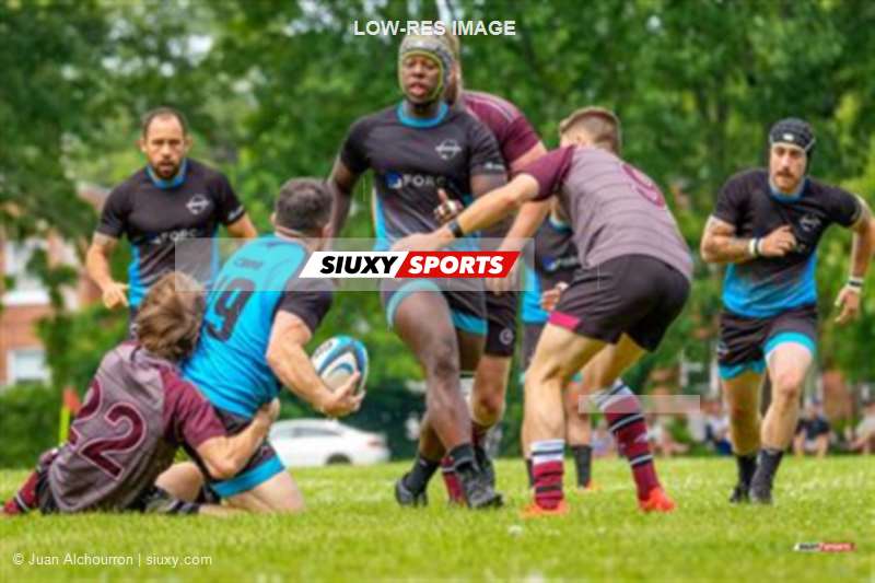 RQ 2025 - LP1M - Montreal Wanderers RFC vs Abénakis de Sherbrooke - Reel B
