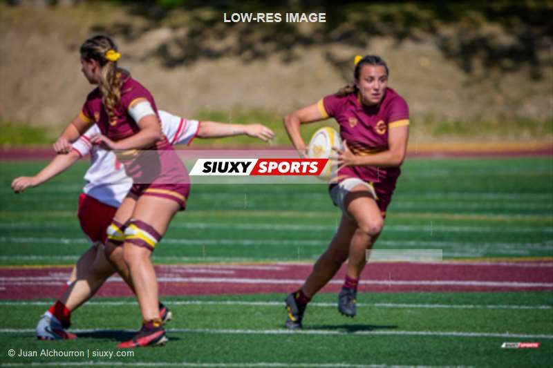 Madeleine MCTAVISH -  Université Concordia - Université McGill - Rugby - RSEQ 2025 - Rugby F - Concordia U (71) vs (0) McGill - Kelly-Anne Drummond Cup (#RSEQ25RFCMCG9) Photo by: Juan Alchourron | Siuxy Sports 2025-09-21