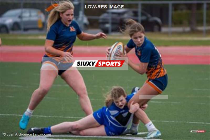 RSEQ 2025 - Rugby F - Cegep André-Laurendeau vs College Dawson
