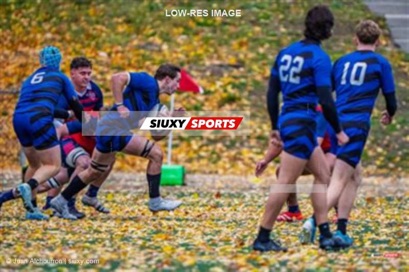 RSEQ 2025 - Rugby M - Finale - ETS vs Université de Montréal - Match