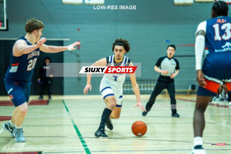 Julio MASSA -  College Dawson - Cégep André Laurendeau - Basketball - RSEQ 2025 - Basketball M - D2 Sud-Ouest - Champ de Conf - Dawson (84) vs (79) André Laurendeau (#RSEQ25BMD2CCDAAL) Photo by: Juan Alchourron | Siuxy Sports 2025-03-29
